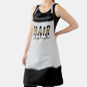 Aangepaste haarstylist Hairdresser Schort (Insitu)