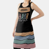 Aangepaste haarstylist Hairdresser Schort (Insitu)