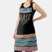 Aangepaste haarstylist Hairdresser Schort (Insitu)