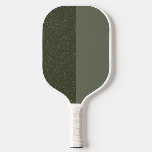 Aangepaste half-textuur groene pickleball paddle (Voorkant)