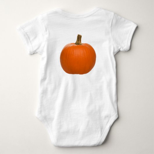Aangepaste Halloween Baby Bodysuit (Achterkant)