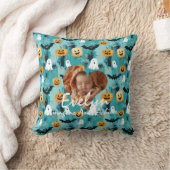 Aangepaste Halloween Baby Fotokussen met Quote Kussen (Deken)