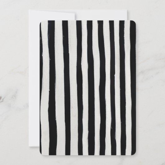 Aangepaste Halloween 'Boos & Booze' Ghost & Floral Kaart (Achterkant)