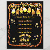 Aangepaste Halloween Business of Personal Flyer (Voorkant)