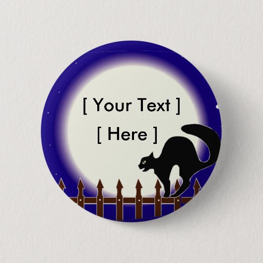 Aangepaste halloween Buttonnen Ronde Button 5,7 Cm (Voorkant)