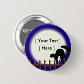 Aangepaste halloween Buttonnen Ronde Button 5,7 Cm (Voorkant /achterkant)