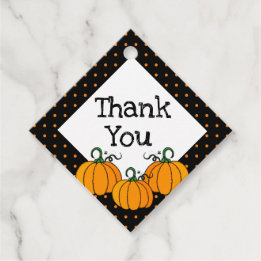 Aangepaste Halloween Dank u Classic Ronde Sticker Bedankjes Labels