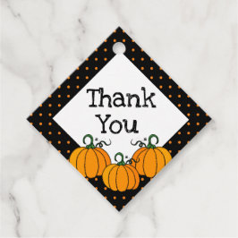 Aangepaste Halloween Dank u Classic Ronde Sticker Bedankjes Labels