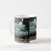 Aangepaste Halloween decoratie Koffiemok (Voorkant links)
