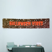 Aangepaste Halloween Decorations, Trick or treat P Spandoek (Beurs)