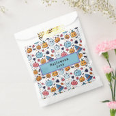 Aangepaste Halloween Event Trakteer Favoriete Tass Bedankzakje (Gezegeld)