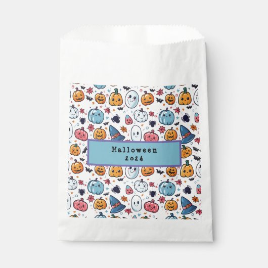 Aangepaste Halloween Event Trakteer Favoriete Tass Bedankzakje (Voorkant)