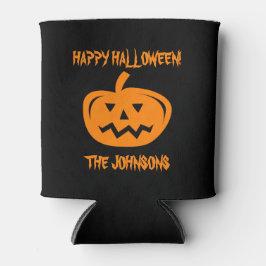 Aangepaste Halloween feest pompoen carving koelbox Blikjeskoeler