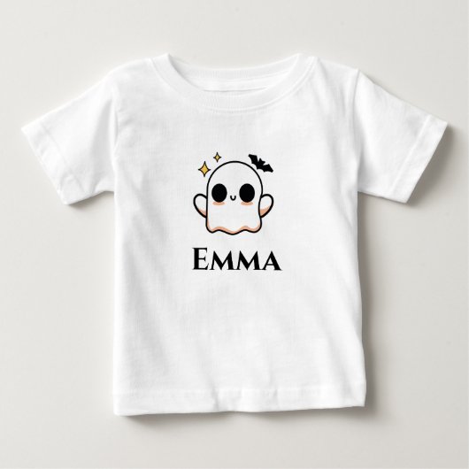 Aangepaste Halloween Geest Cute (Voorkant)