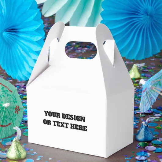 Aangepaste Halloween gunstbox - Uw ontwerpkeuze! Bedankdoosjes (Feest)