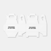 Aangepaste Halloween gunstbox - Uw ontwerpkeuze! Bedankdoosjes (Uitgevouwen)