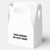 Aangepaste Halloween gunstbox - Uw ontwerpkeuze! Bedankdoosjes (Geopend)