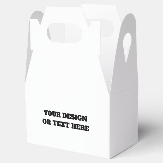 Aangepaste Halloween gunstbox - Uw ontwerpkeuze! Bedankdoosjes (Geopend)