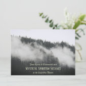 aangepaste Halloween klassieke uitnodiging (Staand voorkant)