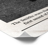 Aangepaste Halloween krant Wall Art Witch in Salem Poster (Hoek)