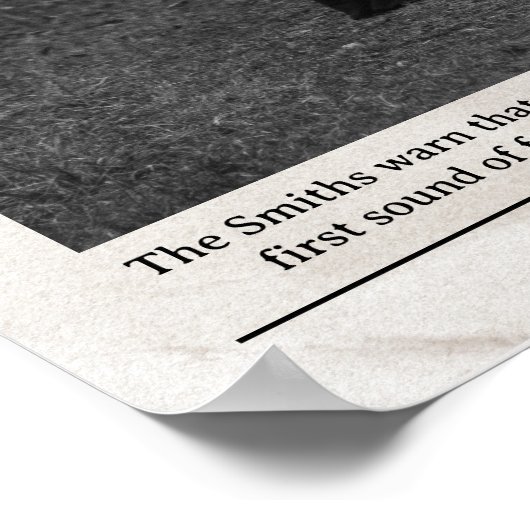 Aangepaste Halloween krant Wall Art Witch in Salem Poster (Hoek)