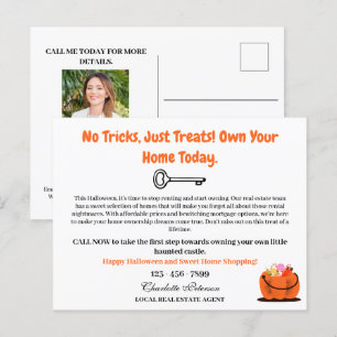 Aangepaste Halloween Marketing Promotie voor Vastg Feestdagenkaart