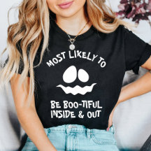 Aangepaste Halloween - Meest Waarschijnlijk Boo-ti