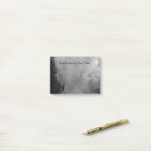 Aangepaste Halloween met Ravens Post it Notes (Op bureau)