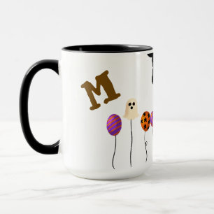 Aangepaste Halloween Mok -Gepersonaliseerde Naam K