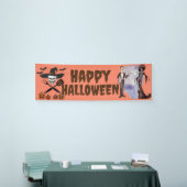 Aangepaste Halloween Party Banners, UGGG Skelton P Spandoek (Beurs)