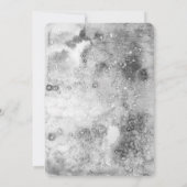 Aangepaste Halloween Party Nodig Creepy Moon uit Kaart (Achterkant)