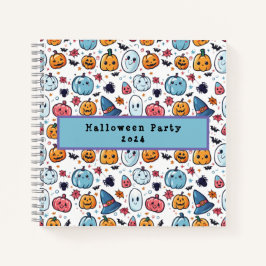 Aangepaste Halloween Party Planning Notitieboek