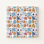 Aangepaste Halloween Party Planning Notitieboek (Achterkant)