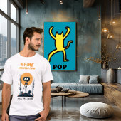 Aangepaste Halloween Skeleton Crew T-shirt