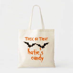 Aangepaste Halloween Snoep tas