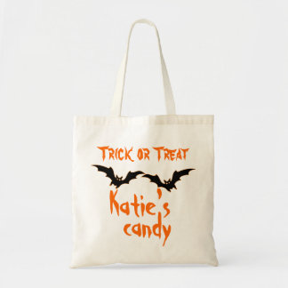 Aangepaste Halloween Snoep tas