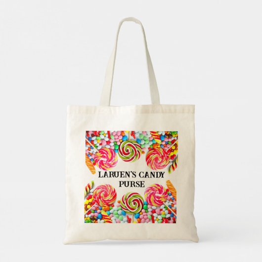 Aangepaste Halloween Snoep Tas (Achterkant)