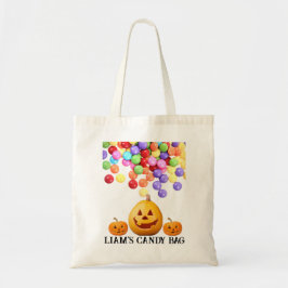 Aangepaste Halloween Snoep Tas