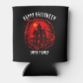 AANGEPASTE HALLOWEEN SPOOKHUIS FAMILIE PARTY BLIKJESKOELER (Voorkant)