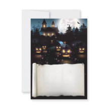 Aangepaste halloween Spooky Night