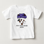 Aangepaste Halloween thema T-shirts voor kinderen (Voorkant)