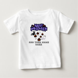 Aangepaste Halloween thema T-shirts voor kinderen