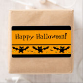 Aangepaste Halloween Treat Bag Labels (Insitu)
