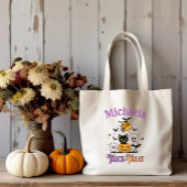 Aangepaste halloween Trick or treat tas