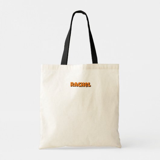 Aangepaste halloween Trick or treat tas (Achterkant)