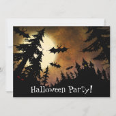 Aangepaste halloween vlekken, spoky Castle en Full Kaart (Voorkant)