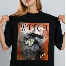 Aangepaste Halloween Witch Matching