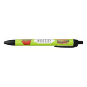 Aangepaste Hamburger- en franse frietpen Zwarte Inkt Pen (Bodem)