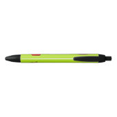 Aangepaste Hamburger- en franse frietpen Zwarte Inkt Pen (Achterkant)