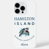Aangepaste Hamilton Island Case-Mate iPhone Case (Achterkant)